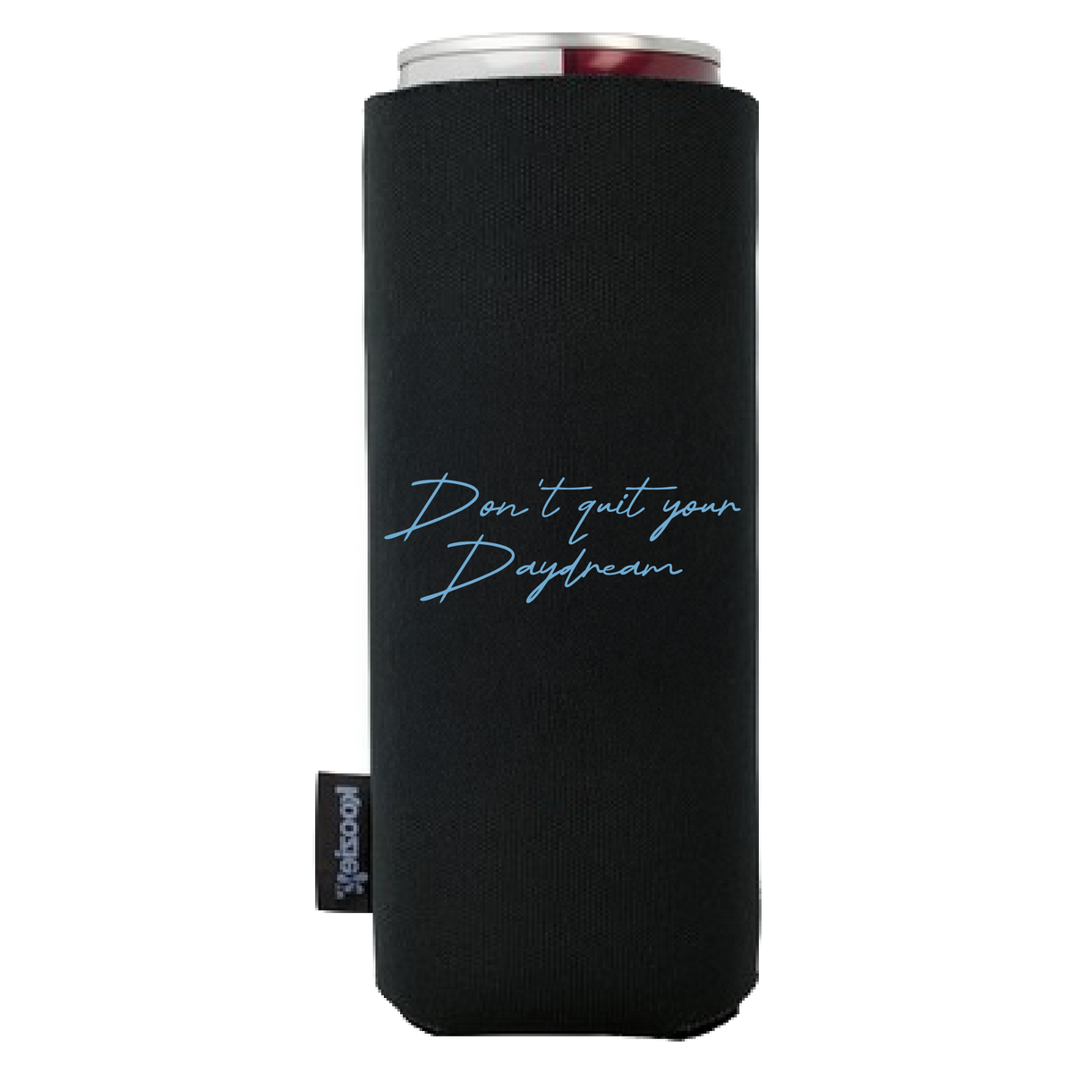 Wave Logo Slim Koozie