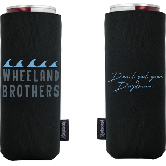 Wave Logo Slim Koozie