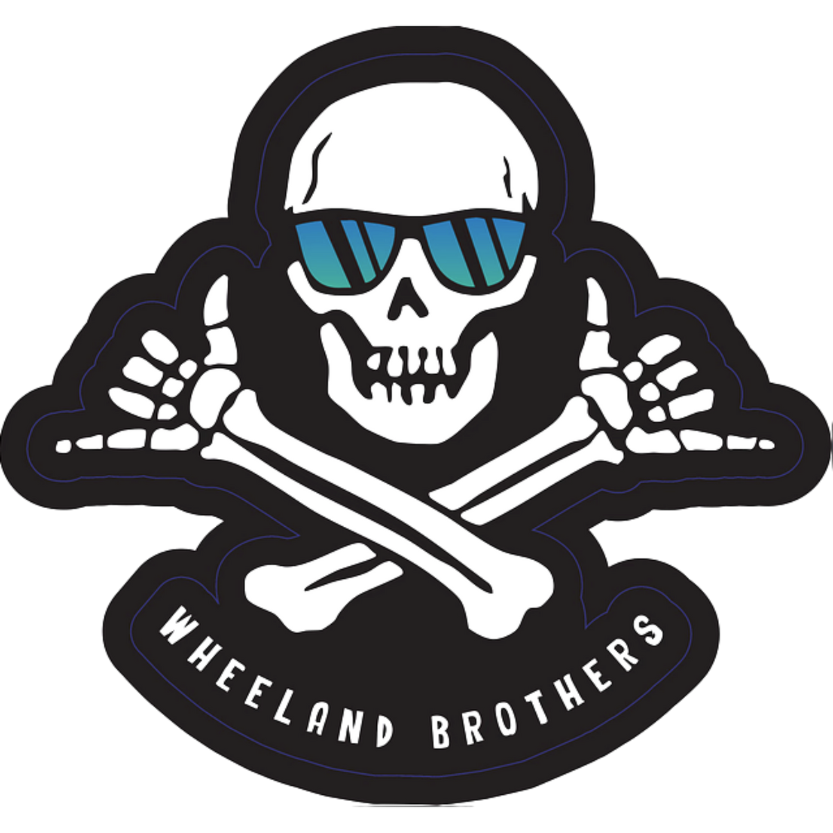 Shaka Pirate Decal