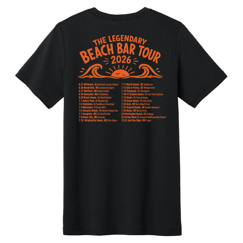 Wheeland Brothers Beach Bar T-Shirt