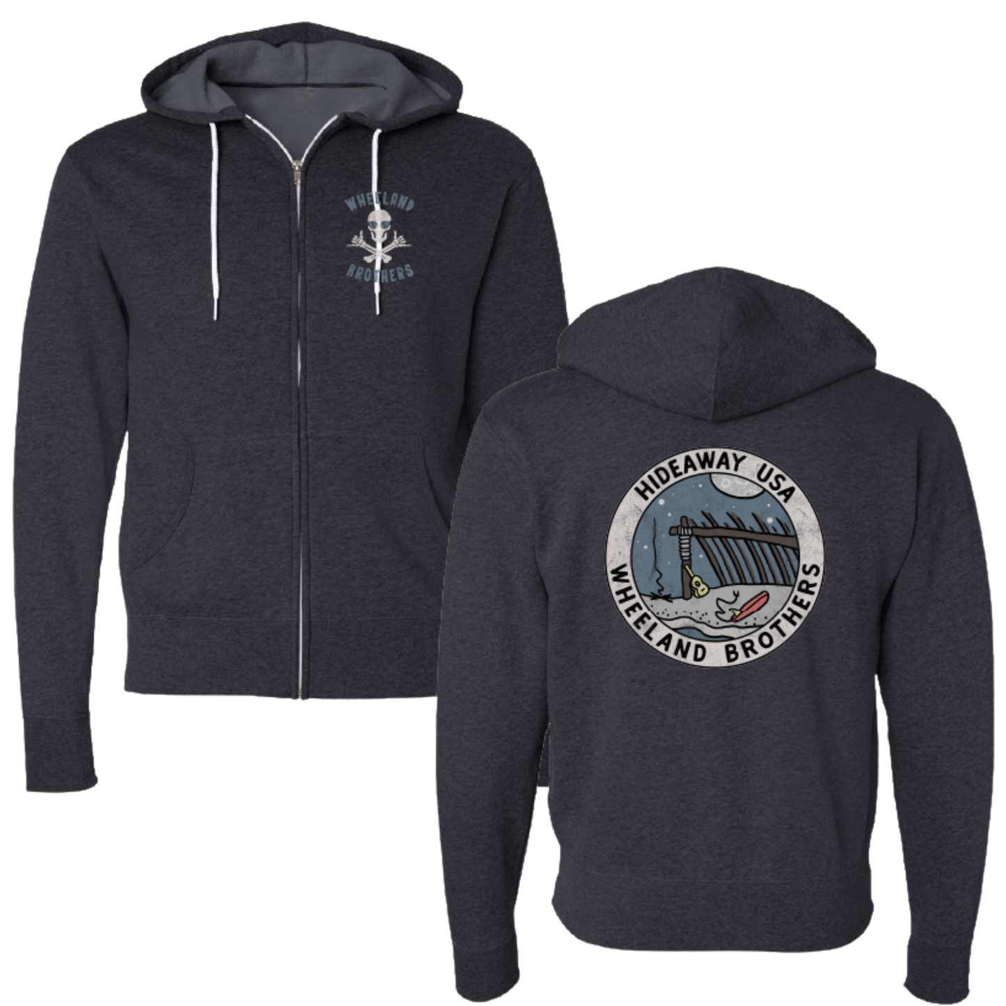 Wheeland Brothers Hideaway USA Hoodie