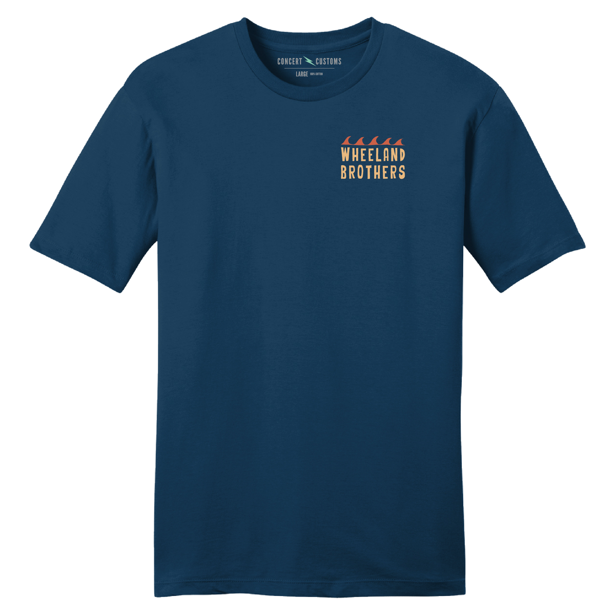 Wheeland Brothers Island Town T-Shirt