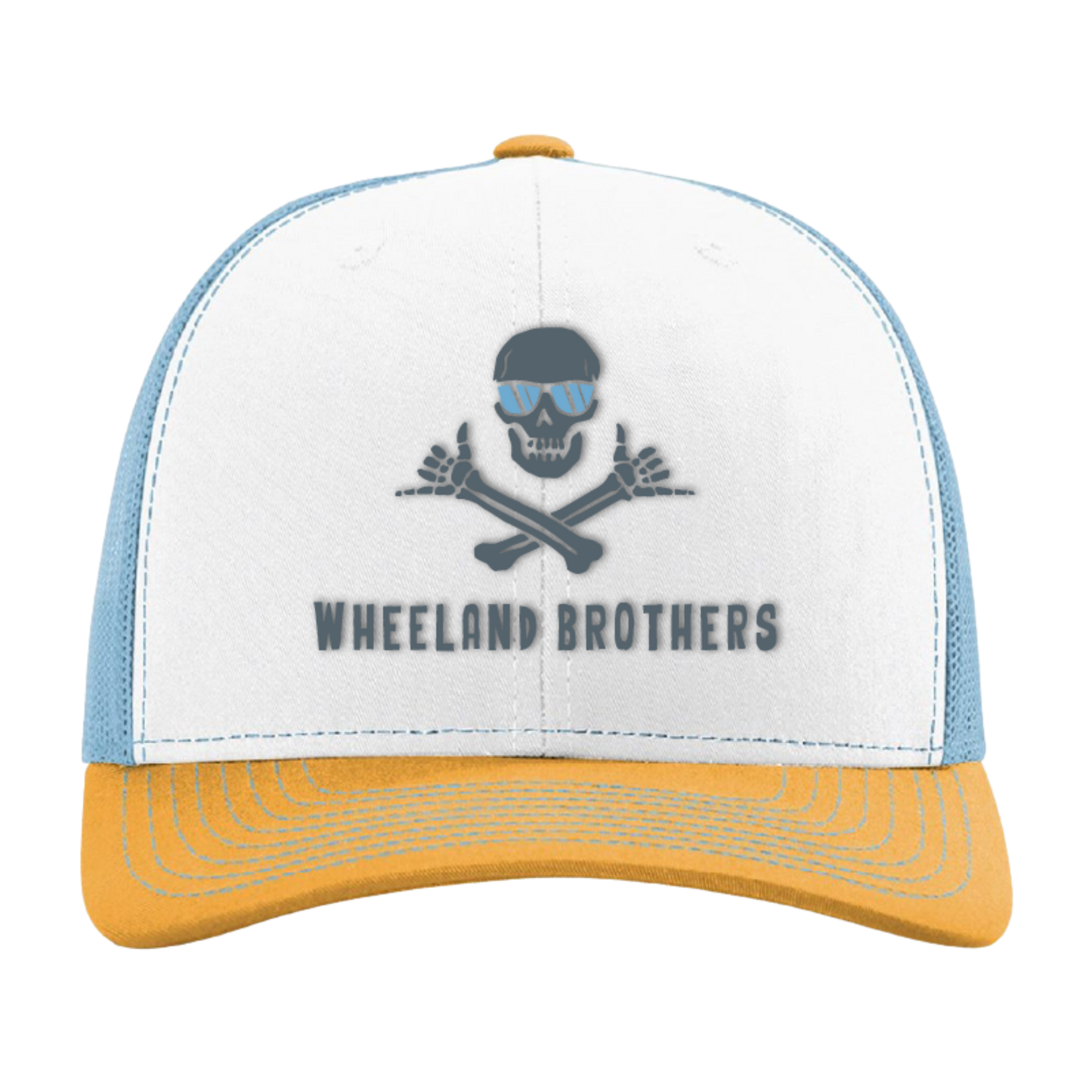 Wheeland Brothers Shaka Pirate Trucker Hat