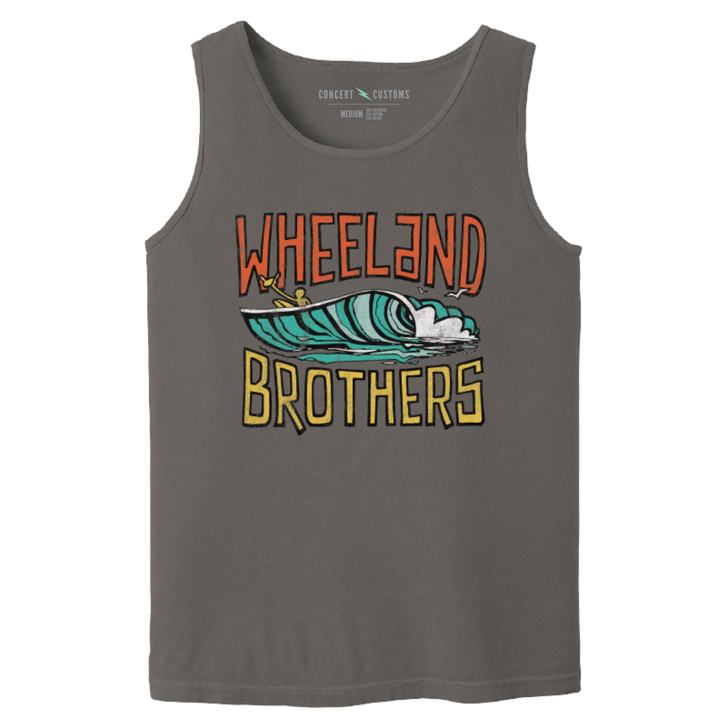 Wheeland Brothers Shaka Surfer Tank