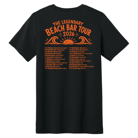 Wheeland Brothers Beach Bar T-Shirt