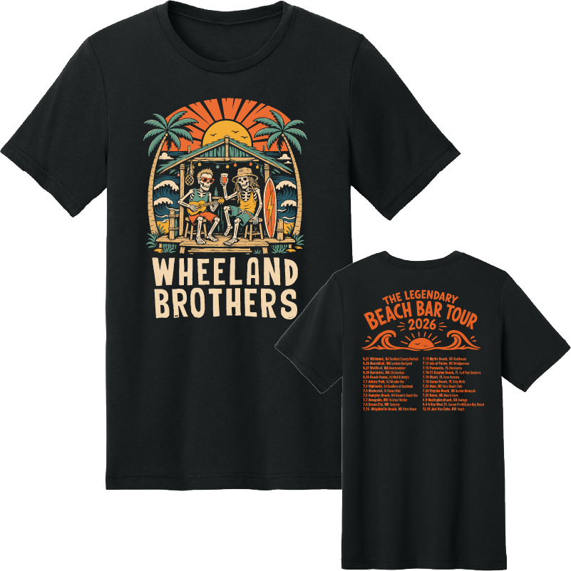 Wheeland Brothers Beach Bar T-Shirt