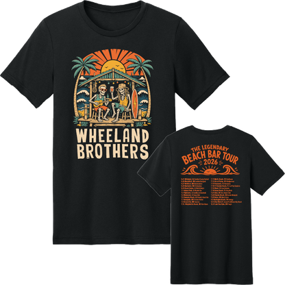 Wheeland Brothers Beach Bar T-Shirt