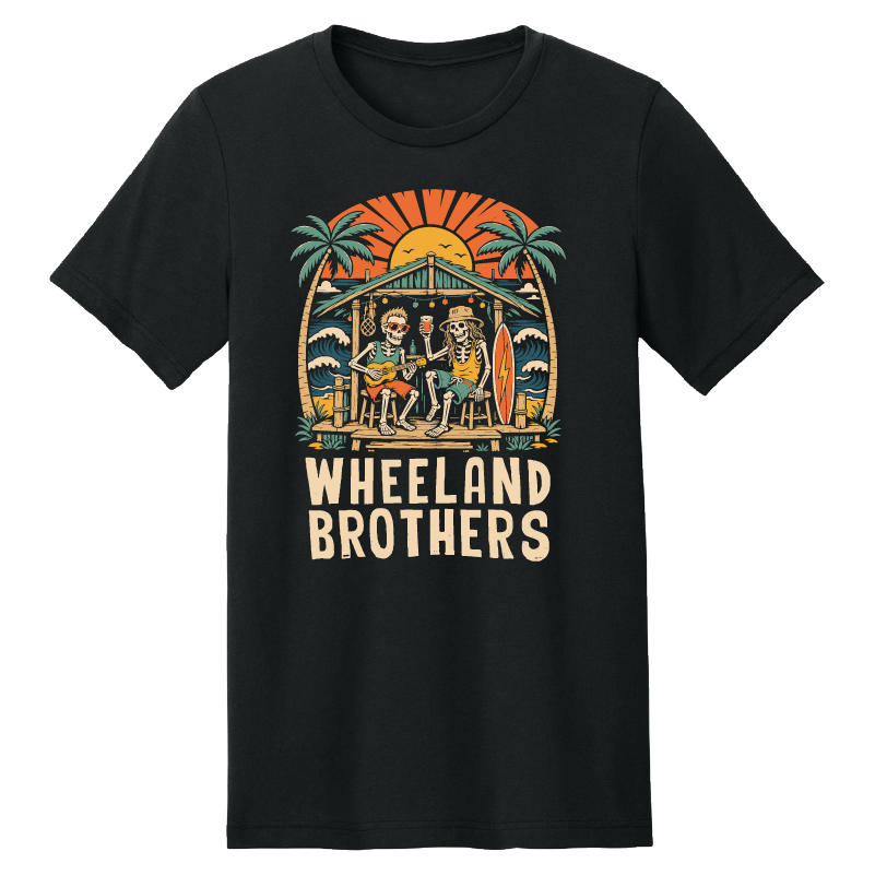 Wheeland Brothers Beach Bar T-Shirt
