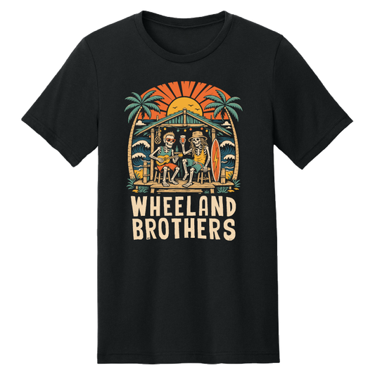 Wheeland Brothers Beach Bar T-Shirt