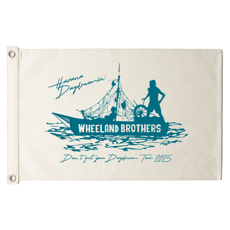 Wheeland Brothers Havana Daydream' Flag