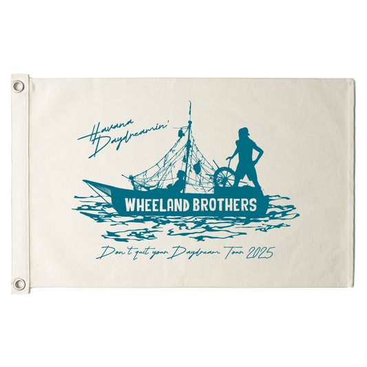 Wheeland Brothers Havana Daydream' Flag