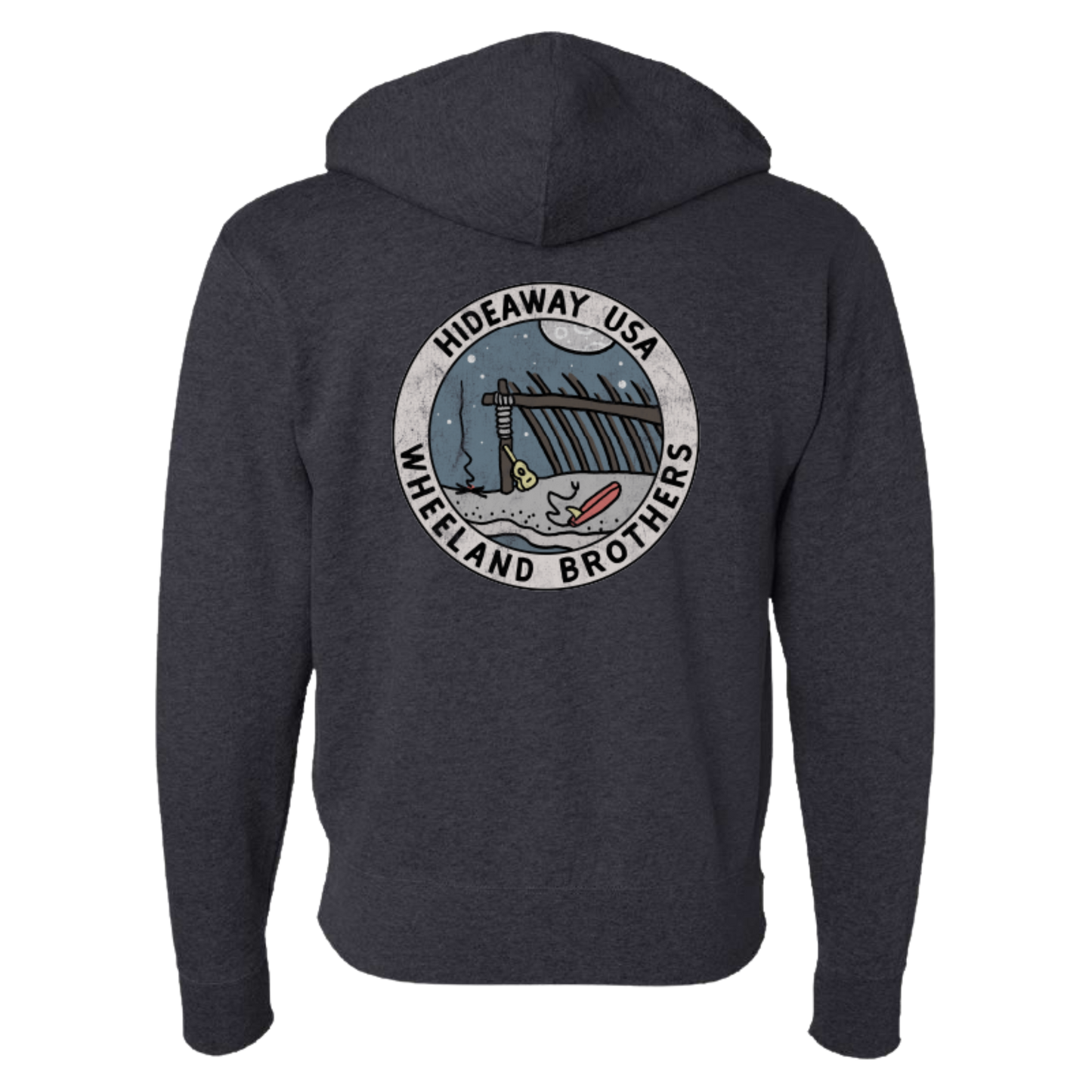 Wheeland Brothers Hideaway USA Hoodie