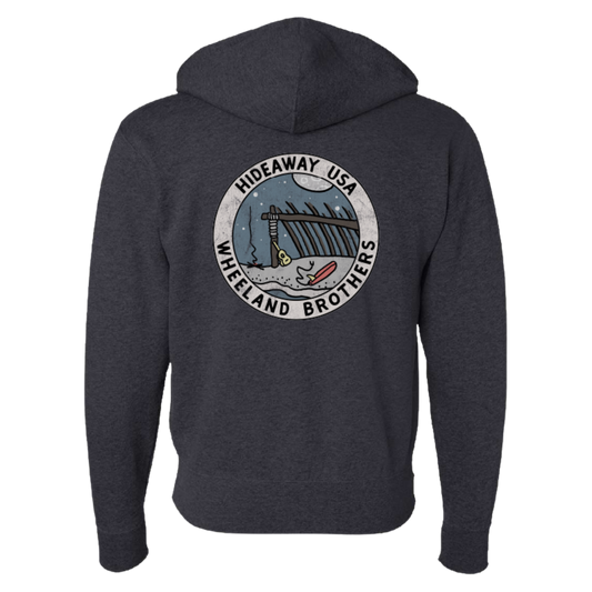 Wheeland Brothers Hideaway USA Hoodie