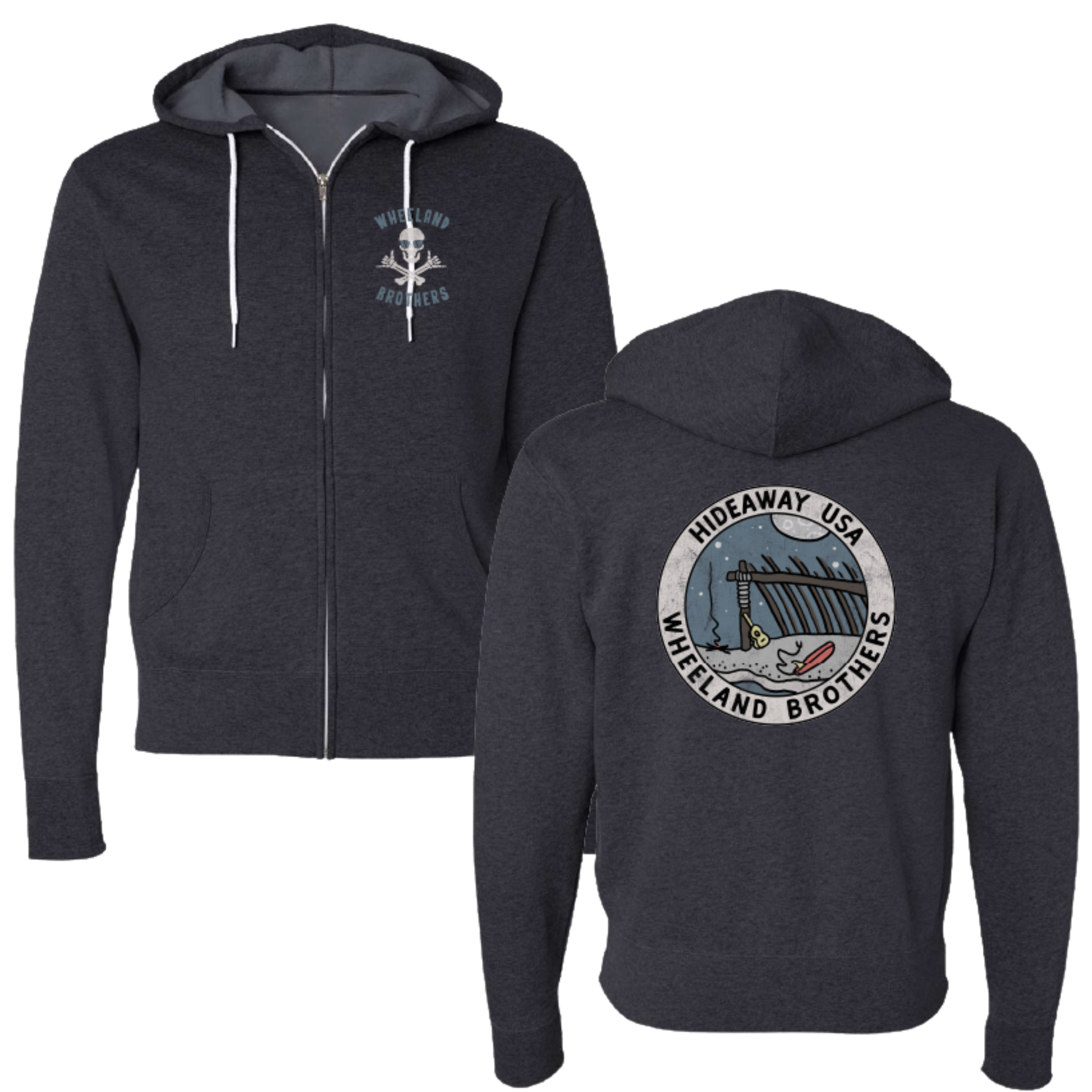 Wheeland Brothers Hideaway USA Hoodie