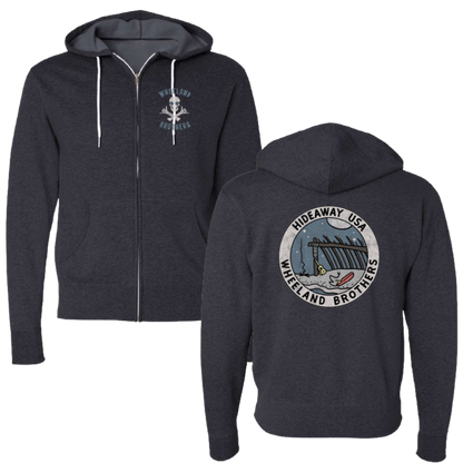 Wheeland Brothers Hideaway USA Hoodie