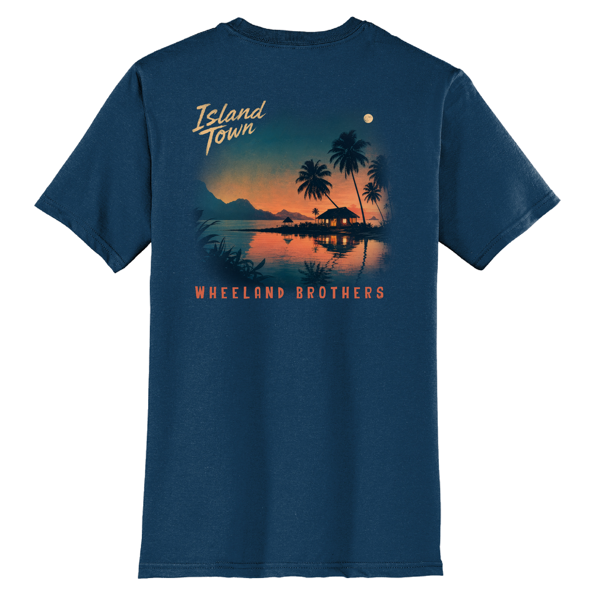 Wheeland Brothers Island Town T-Shirt