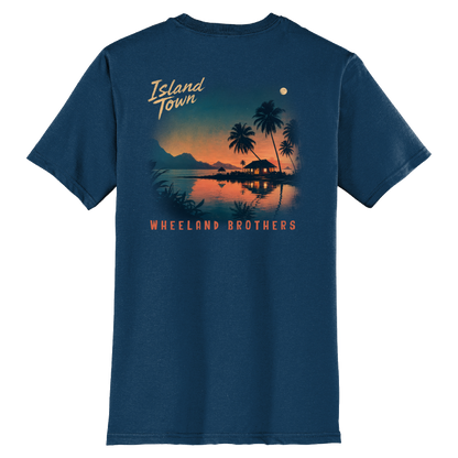 Wheeland Brothers Island Town T-Shirt