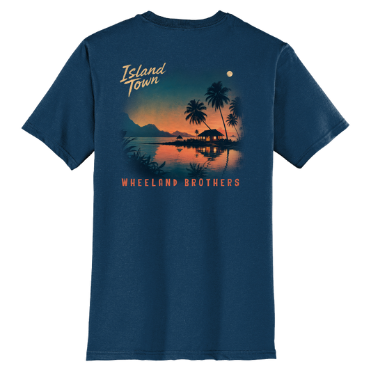 Wheeland Brothers Island Town T-Shirt