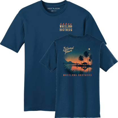 Wheeland Brothers Island Town T-Shirt