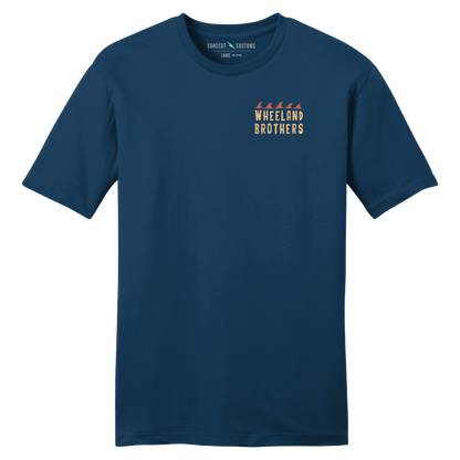 Wheeland Brothers Island Town T-Shirt