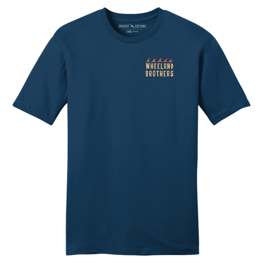Wheeland Brothers Island Town T-Shirt