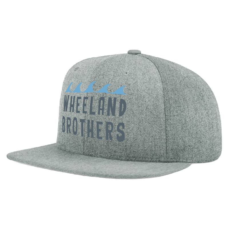 Wheeland Brothers Logo Wool Blend Hat
