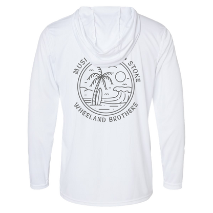 Wheeland Brothers Music Surf Stoke Dri-Fit Long Sleeve Shirt
