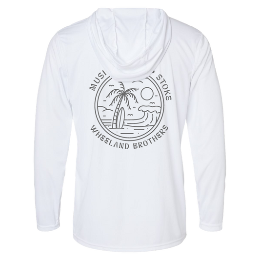 Wheeland Brothers Music Surf Stoke Dri-Fit Long Sleeve Shirt