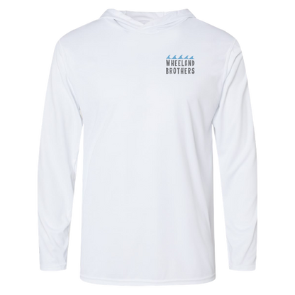 Wheeland Brothers Music Surf Stoke Dri-Fit Long Sleeve Shirt