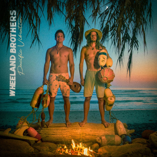 Wheeland Brothers Pacific Vibrations CD