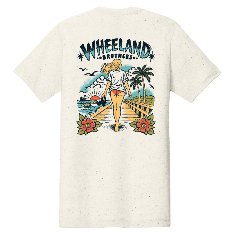 Wheeland Brothers RVCA Girl T-Shirt