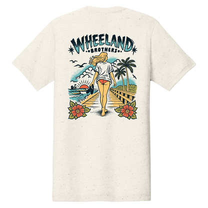 Wheeland Brothers RVCA Girl T-Shirt