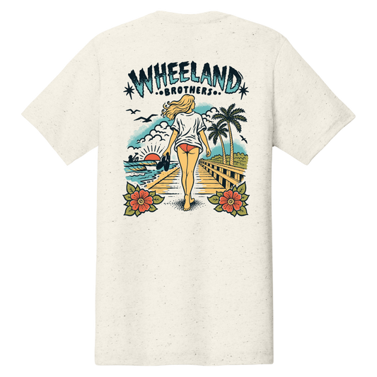 Wheeland Brothers RVCA Girl T-Shirt