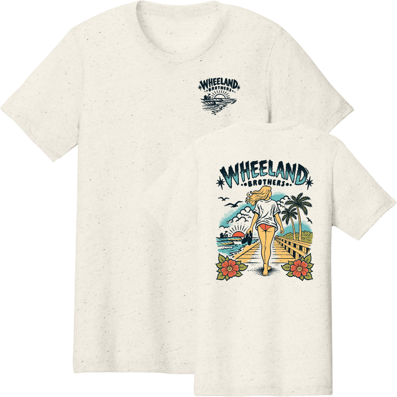 Wheeland Brothers RVCA Girl T-Shirt
