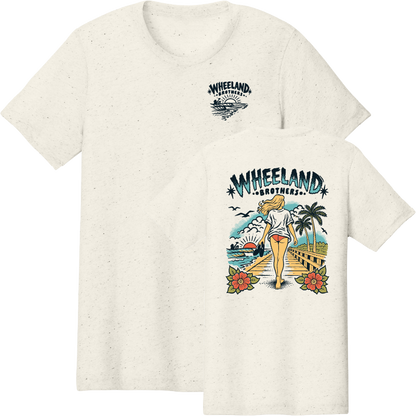 Wheeland Brothers RVCA Girl T-Shirt