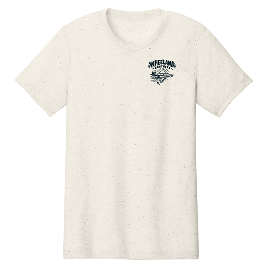 Wheeland Brothers RVCA Girl T-Shirt