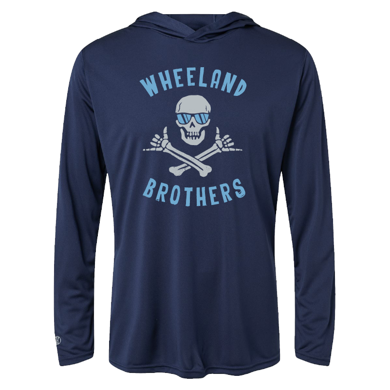 Wheeland Brothers Shaka Pirate Dri-Fit Long Sleeve Shirt