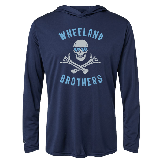 Wheeland Brothers Shaka Pirate Dri-Fit Long Sleeve Shirt
