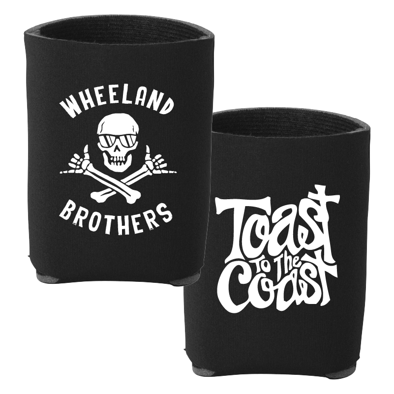 Wheeland Brothers Shaka Pirate Koozie 
