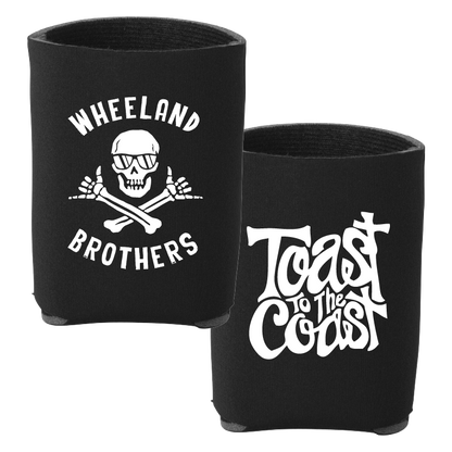 Wheeland Brothers Shaka Pirate Koozie 