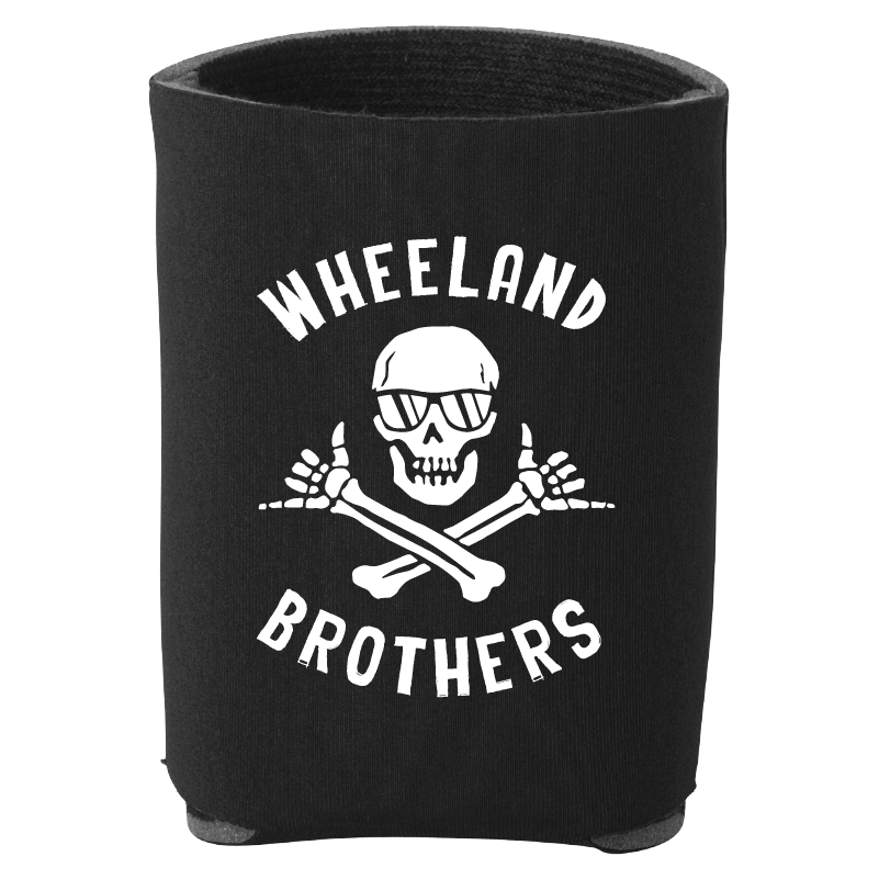 Wheeland Brothers Shaka Pirate Koozie