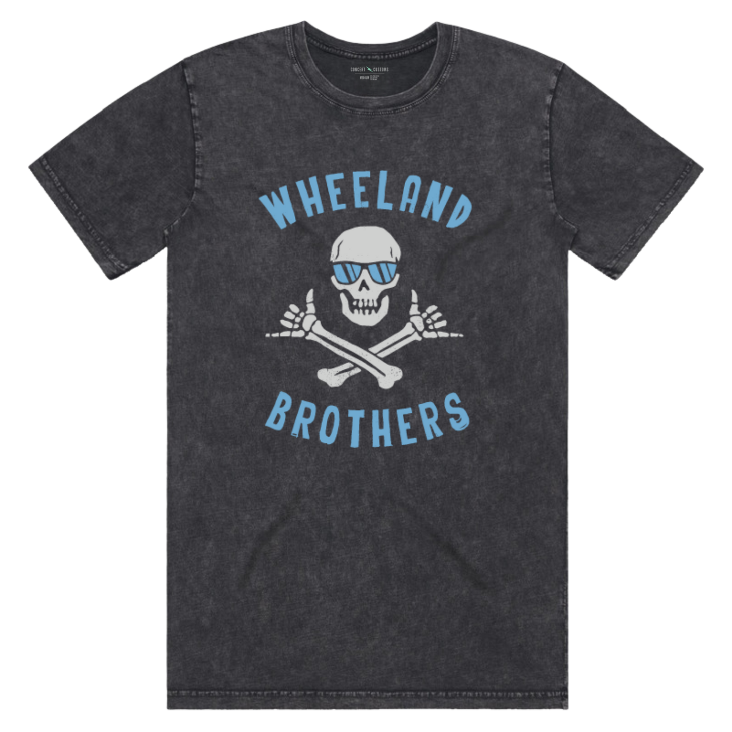 Wheeland Brothers Shaka Pirate Stone Wash T-Shirt