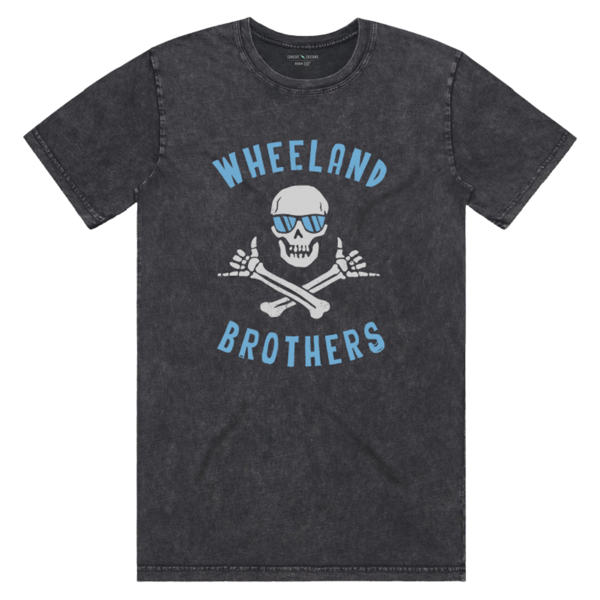Wheeland Brothers Shaka Pirate Stone Wash T-Shirt