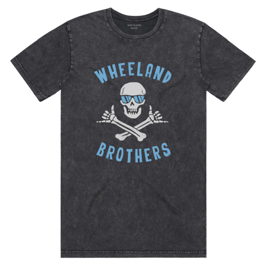 Wheeland Brothers Shaka Pirate Stone Wash T-Shirt