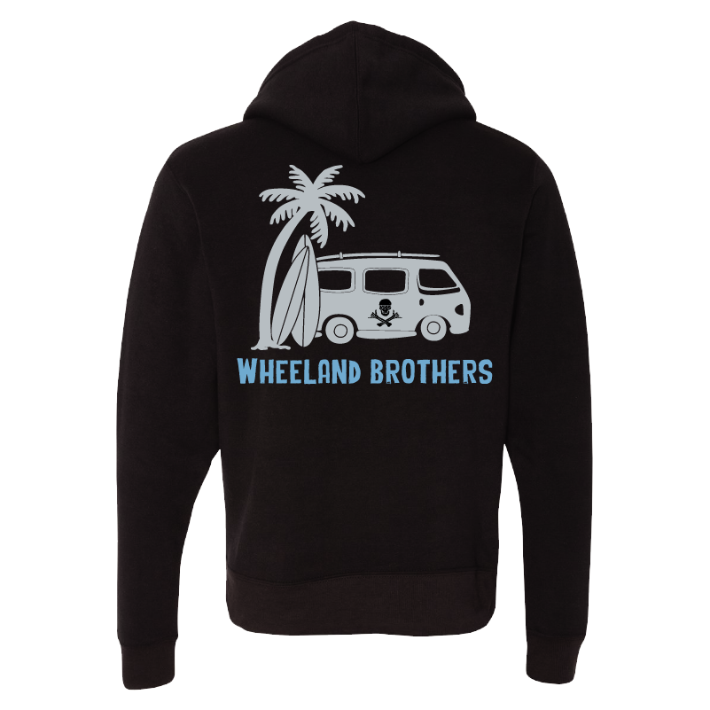Wheeland Brothers Shaka Van Hoodie