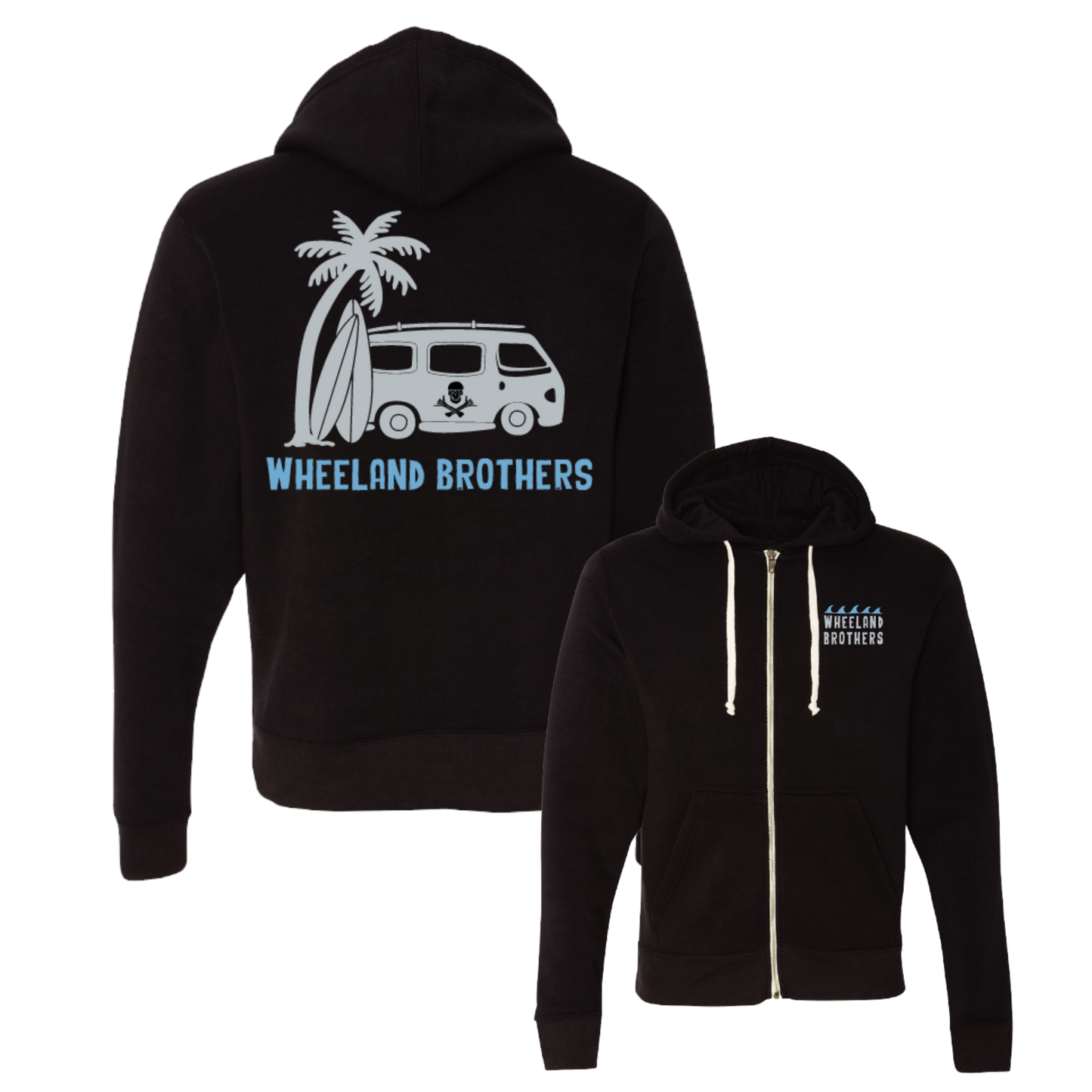 Wheeland Brothers Shaka Van Hoodie