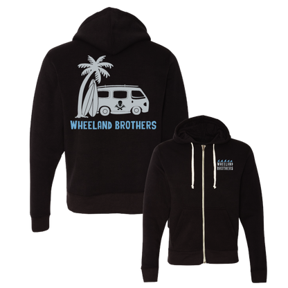 Wheeland Brothers Shaka Van Hoodie