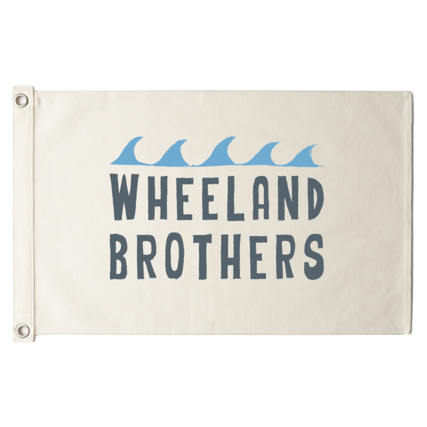 Small Boat Flag - Logo