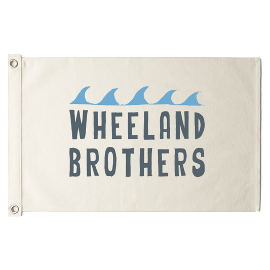 Small Boat Flag - Logo