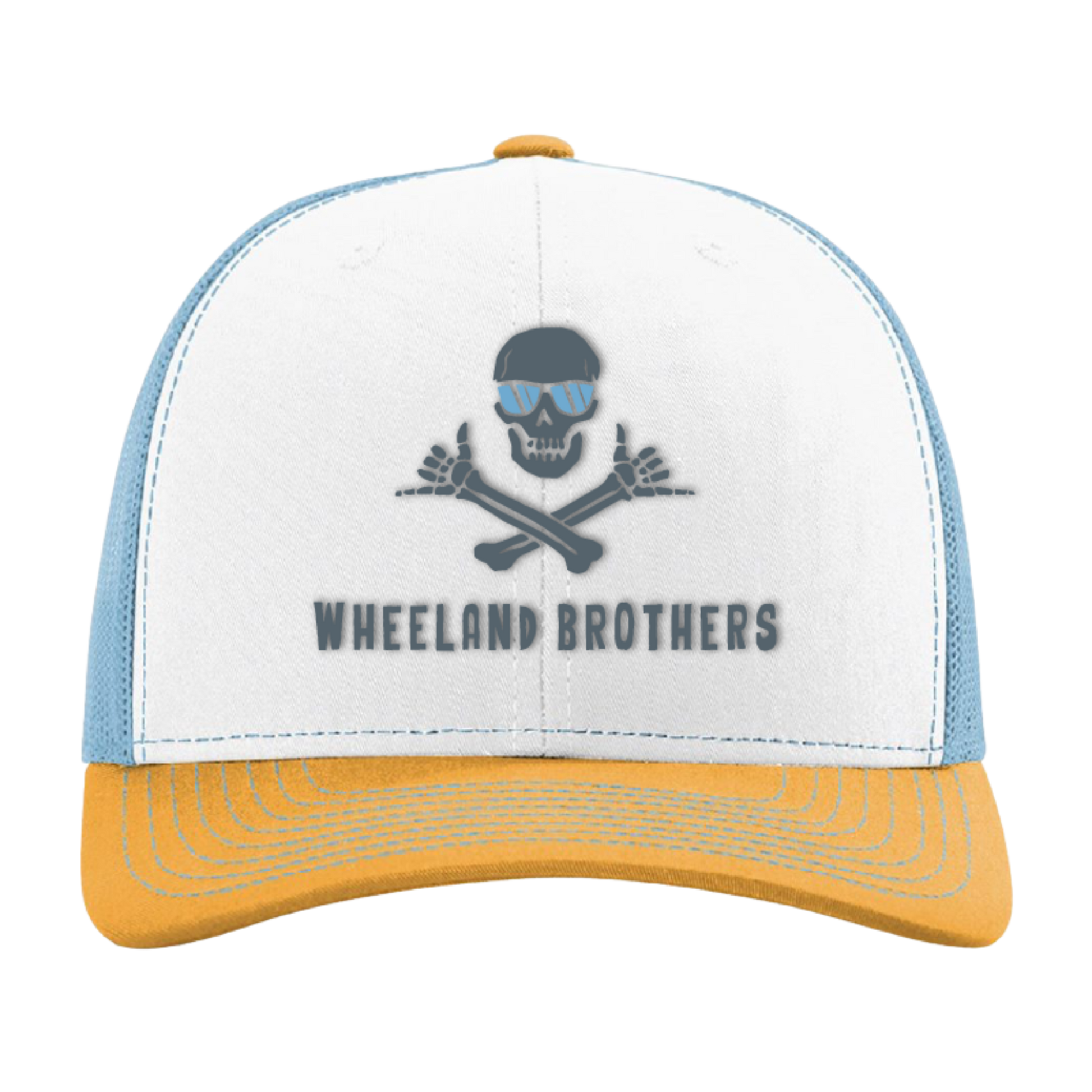 Wheeland Brothers Shaka Pirate Trucker Hat